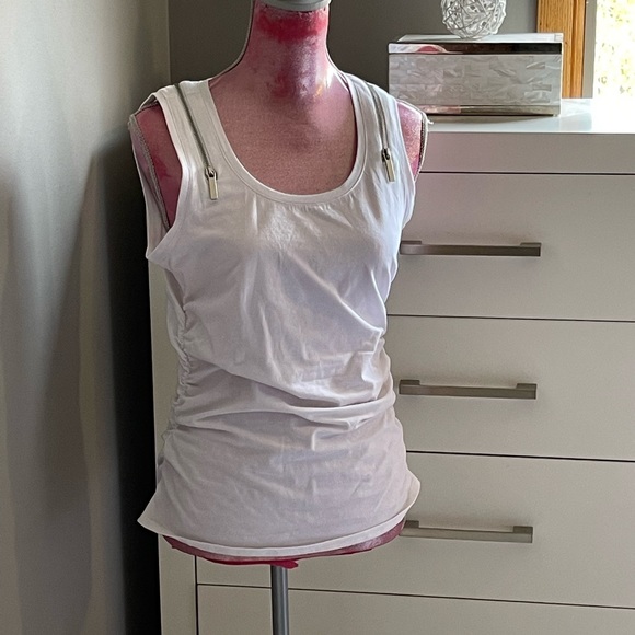 Ruched Tank Top - Picture 1 of 5